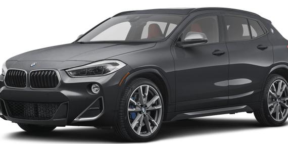 BMW X2 2019 WBXYN1C58KES54999 image