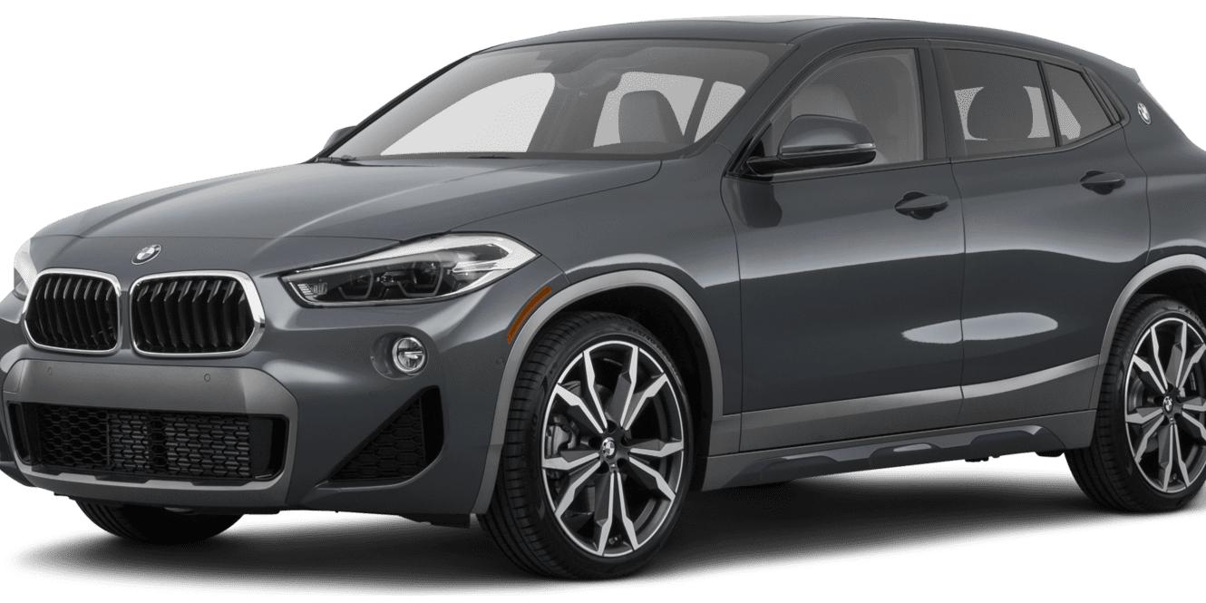 BMW X2 2019 WBXYJ5C56K5N24878 image