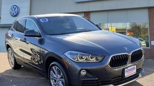 BMW X2 2018 WBXYJ5C3XJEF71492 image