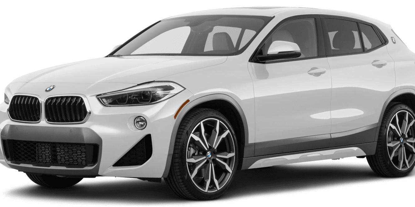 BMW X2 2018 WBXYJ3C31JEJ75243 image