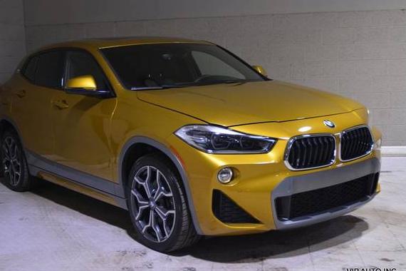 BMW X2 2018 WBXYJ5C37JEF82465 image BMW X2 2018 WBXYJ5C37JEF82465 image