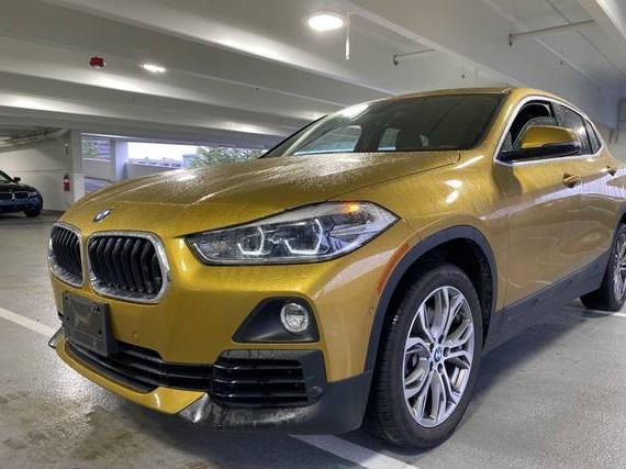 BMW X2 2018 WBXYJ5C33JEF71009 image BMW X2 2018 WBXYJ5C33JEF71009 image