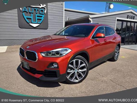 BMW X2 2018 WBXYJ5C32JEF71874 image