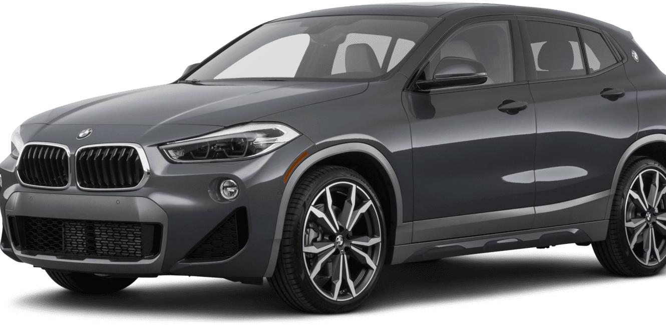 BMW X2 2018 WBXYJ5C34JEF71021 image