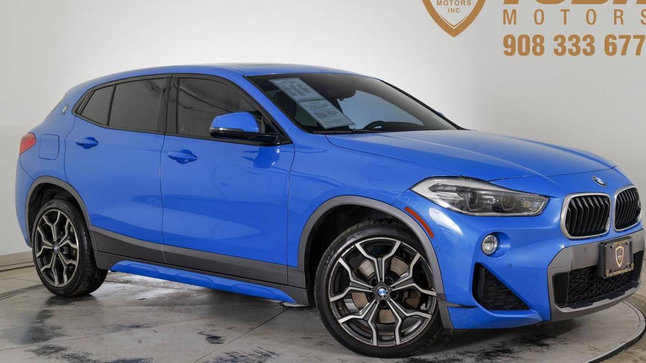 BMW X2 2018 WBXYJ5C36JEF73207 image