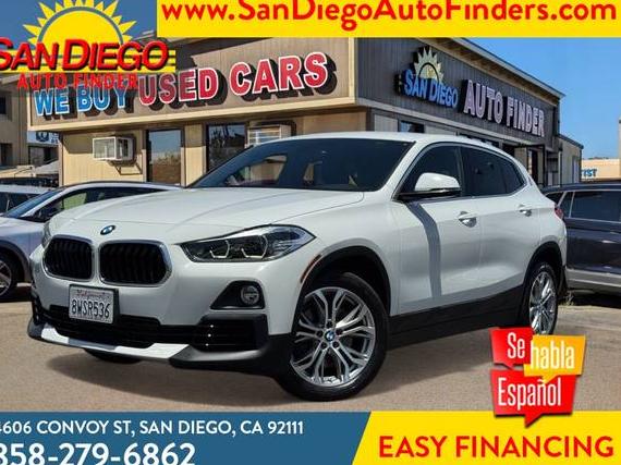 BMW X2 2018 WBXYJ3C35JEJ75584 image