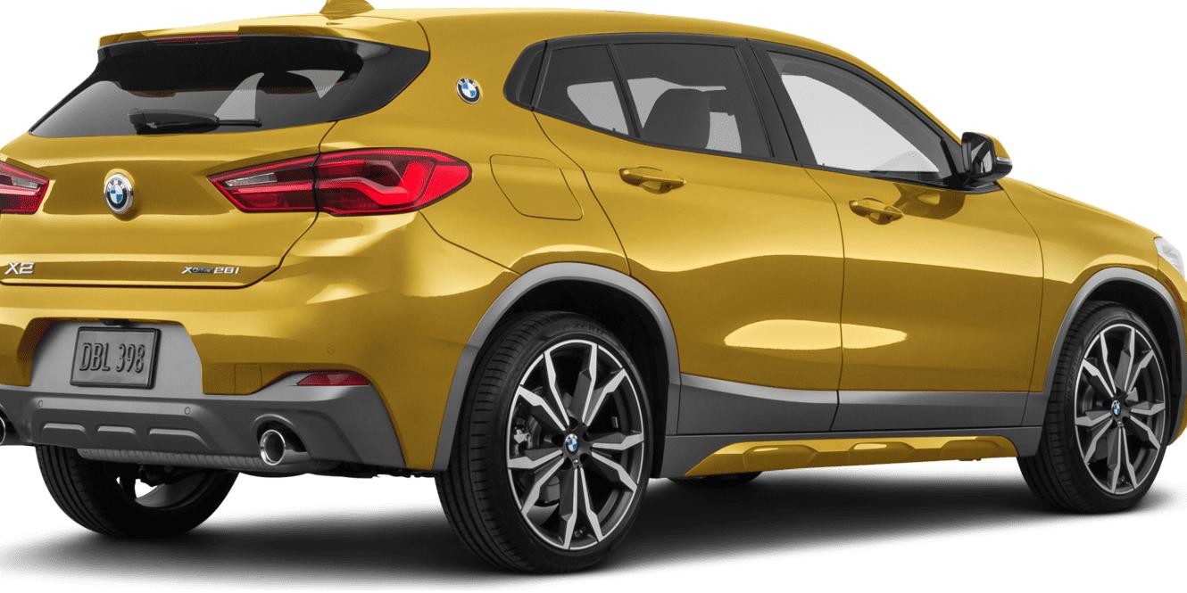 BMW X2 2018 WBXYJ5C39JEF69362 image