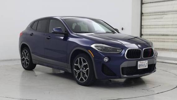 BMW X2 2018 WBXYJ5C38JEF72687 image