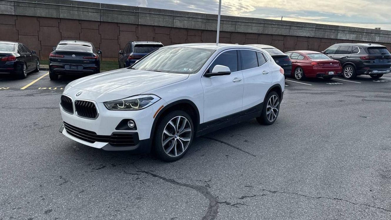 BMW X2 2018 WBXYJ5C39JEF80393 image