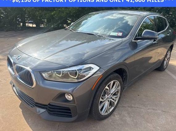 BMW X2 2018 WBXYJ5C39JEF70155 image