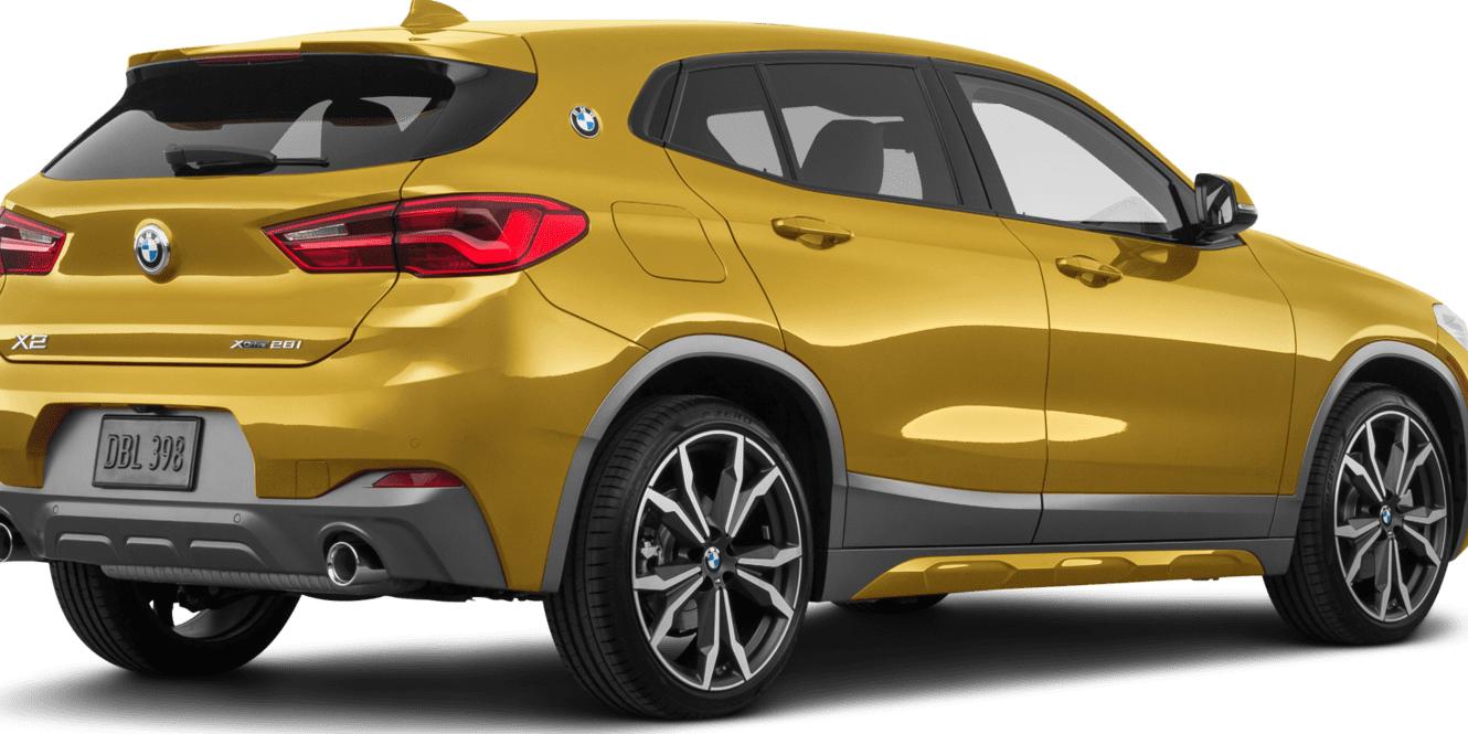 BMW X2 2018 WBXYJ3C37JEB37857 image