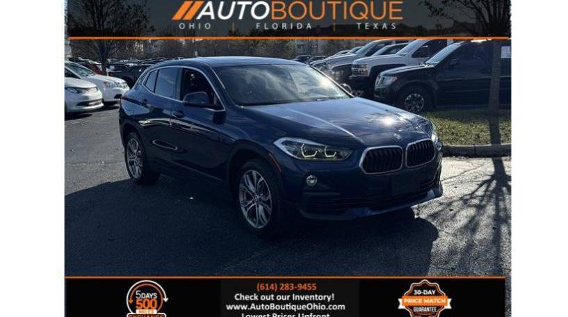 BMW X2 2018 WBXYJ5C38JEF82667 image