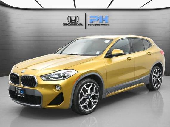 BMW X2 2018 WBXYJ5C39JEB19601 image