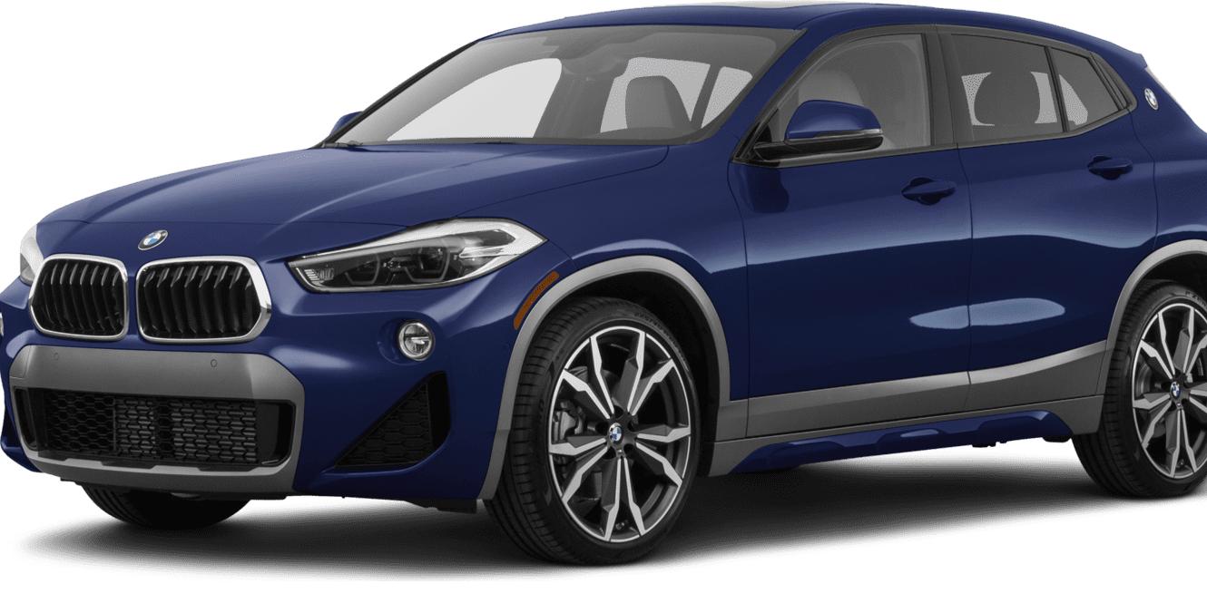 BMW X2 2018 WBXYJ3C36JEJ75352 image