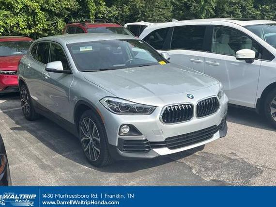BMW X2 2018 WBXYJ5C30JEF80413 image