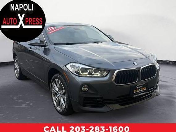 BMW X2 2018 WBXYJ5C32JEF77660 image BMW X2 2018 WBXYJ5C32JEF77660 image