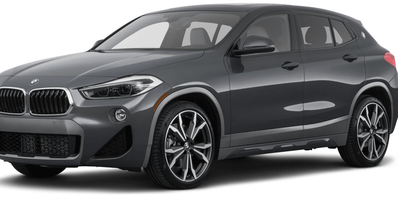 BMW X2 2018 WBXYJ3C38JEP75919 image