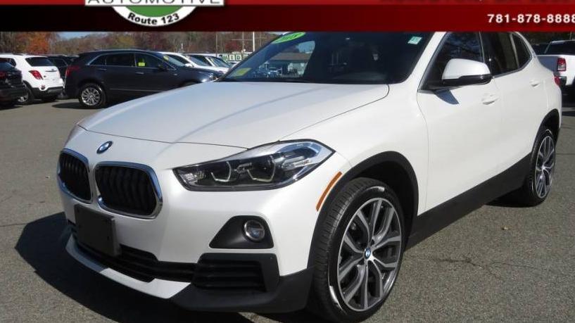 BMW X2 2018 WBXYJ5C31JEF80968 image