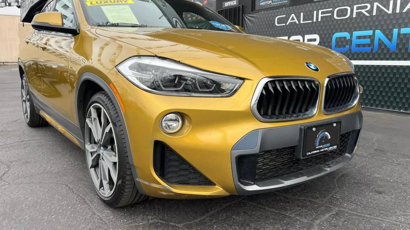 BMW X2 2018 WBXYJ5C35JEF75093 image