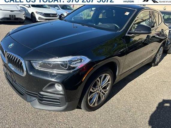 BMW X2 2018 WBXYJ5C30JEF73431 image