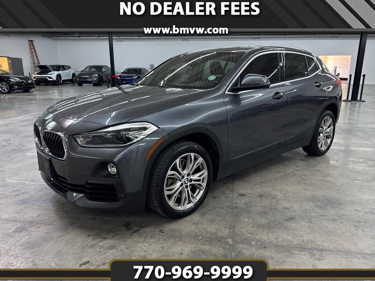 BMW X2 2018 WBXYJ5C37JEF72485 image