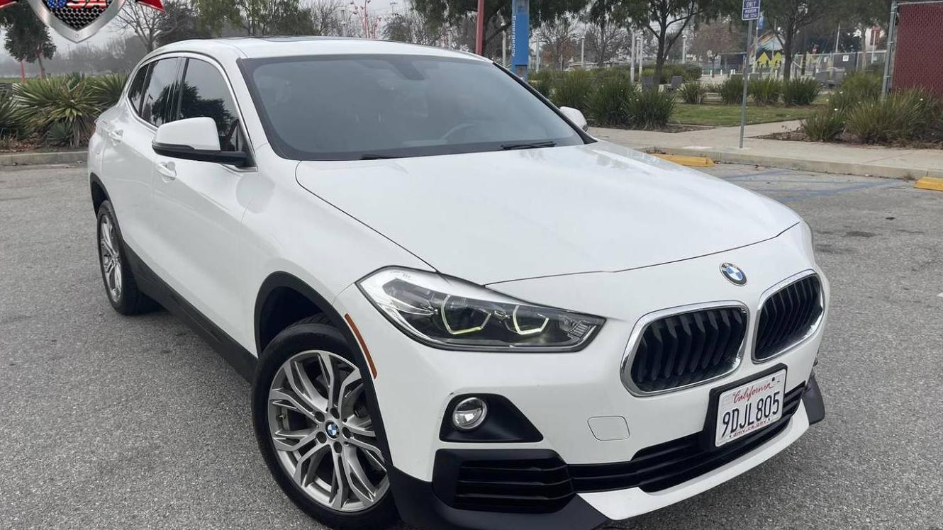 BMW X2 2018 WBXYJ5C39JEF72987 image