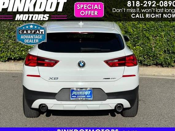 BMW X2 2018 WBXYJ3C31JEJ83939 image