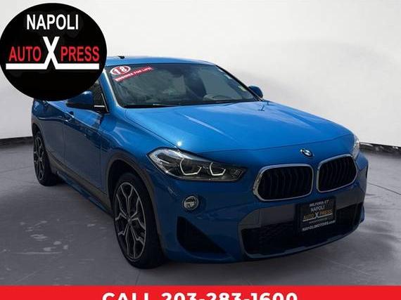 BMW X2 2018 WBXYJ5C30JEF72246 image BMW X2 2018 WBXYJ5C30JEF72246 image