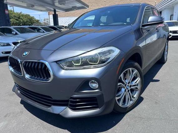 BMW X2 2018 WBXYJ3C38JEJ81461 image