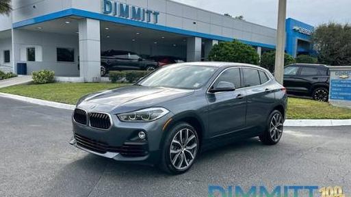 BMW X2 2018 WBXYJ3C30JEP76014 image