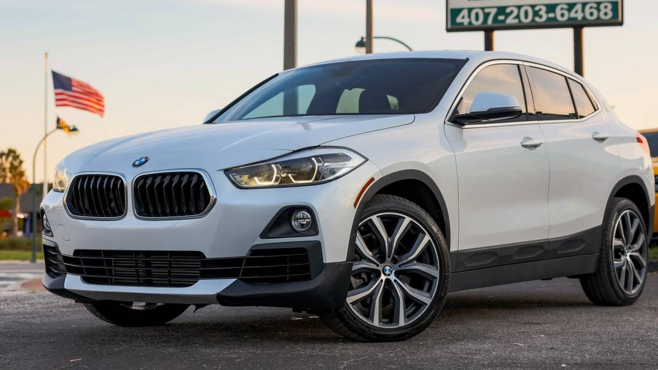 BMW X2 2018 WBXYJ3C34JEJ75916 image