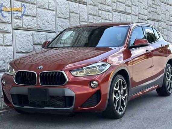 BMW X2 2018 WBXYJ5C34JEF72914 image