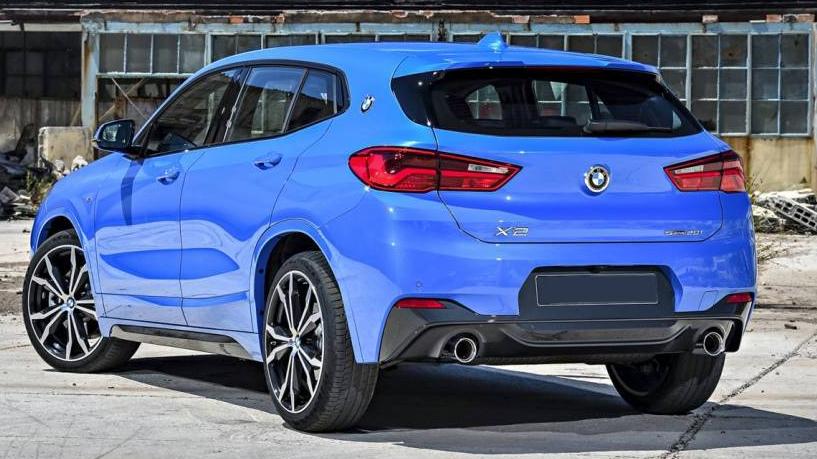 BMW X2 2018 WBXYJ5C39JEF72357 image