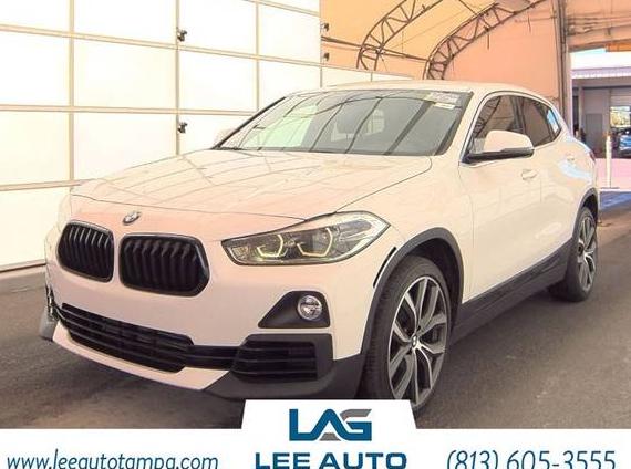 BMW X2 2018 WBXYJ3C39JEP75752 image