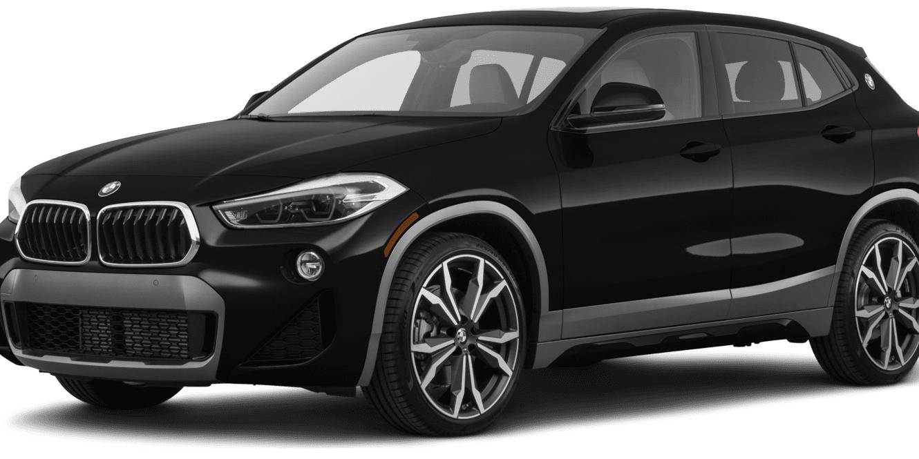 BMW X2 2018 WBXYJ3C31JEJ84332 image