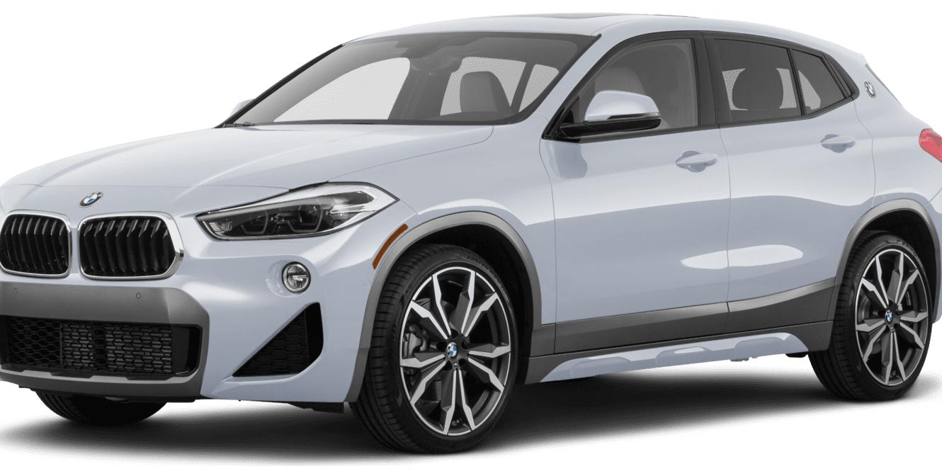 BMW X2 2018 WBXYJ5C30JEF73736 image