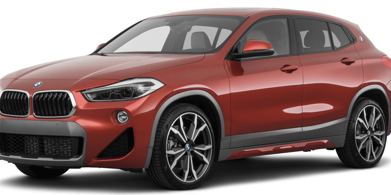 BMW X2 2018 WBXYJ5C33JEF72242 image