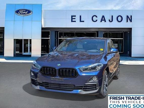 BMW X2 2018 WBXYJ3C38JEJ81895 image