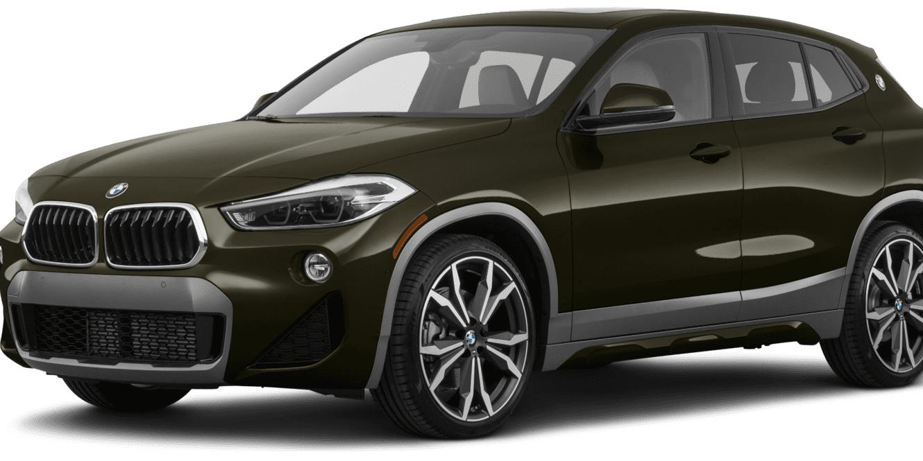 BMW X2 2018 WBXYJ5C30JEF68956 image