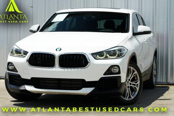 BMW X2 2018 WBXYJ5C38JEF71748 image