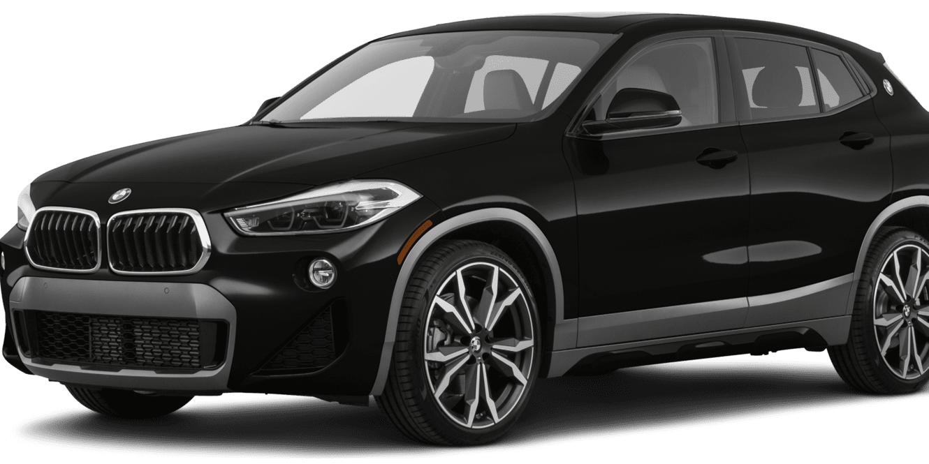 BMW X2 2018 WBXYJ3C39JEP76741 image