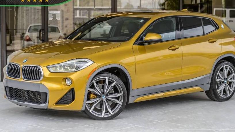 BMW X2 2018 WBXYJ5C36JEB19376 image