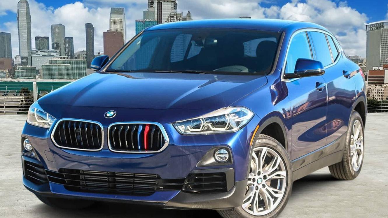 BMW X2 2018 WBXYJ5C38JEF75881 image