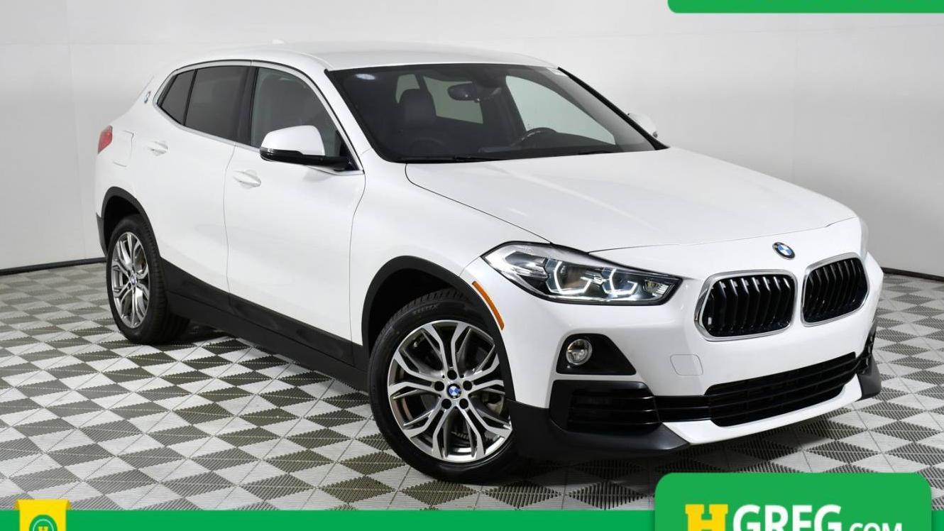 BMW X2 2018 WBXYJ3C31JEJ84797 image