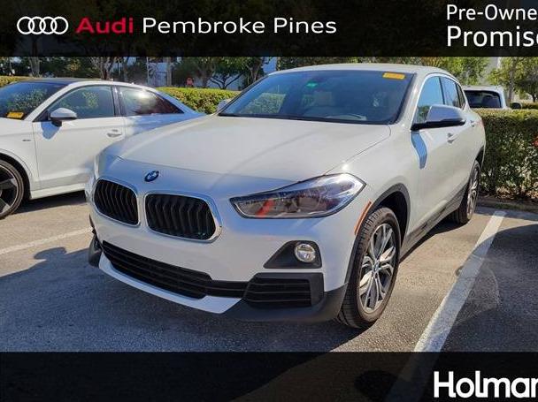 BMW X2 2018 WBXYJ3C30JEB37988 image
