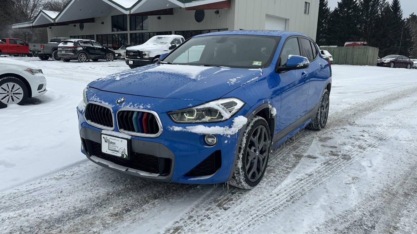 BMW X2 2018 WBXYJ5C39JEF74870 image