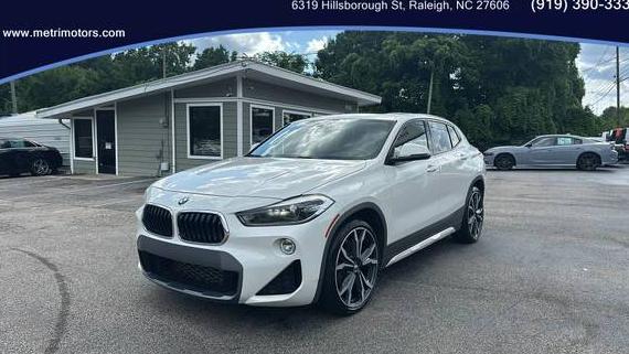 BMW X2 2018 WBXYJ5C37JEF69652 image