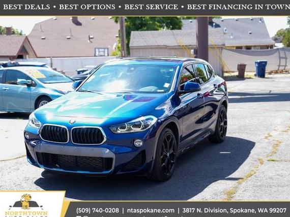 BMW X2 2018 WBXYJ5C33JEF77859 image