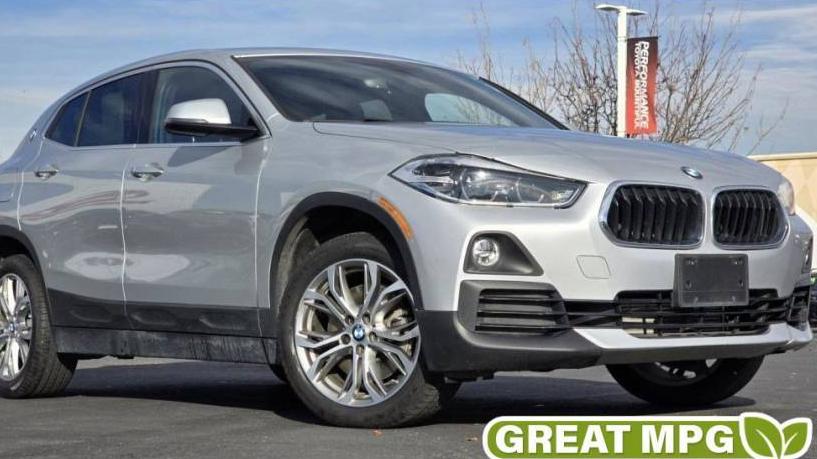 BMW X2 2018 WBXYJ5C32JEF75620 image