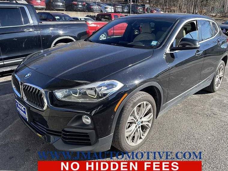 BMW X2 2018 WBXYJ5C35JEF82402 image